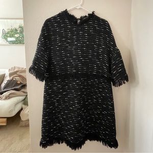Zara Tweed Dress